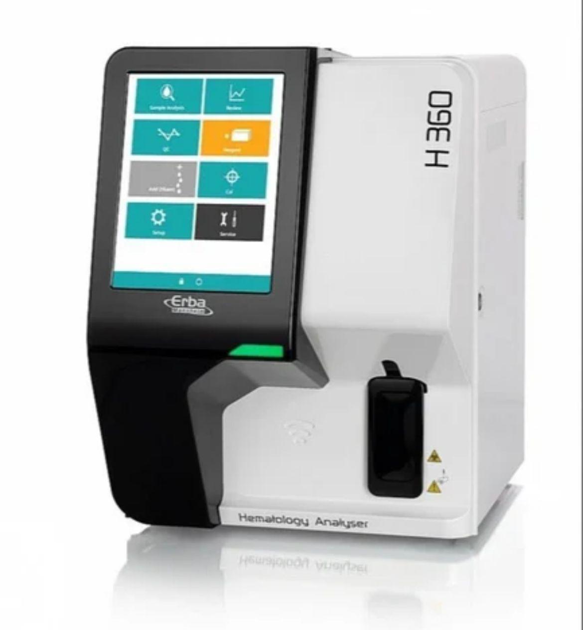 Medical lab image front layer